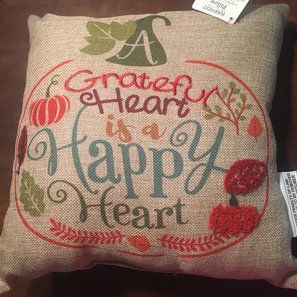 Host pick 09-15-22ππππNew with tags fall pillow - Picture 2 of 5